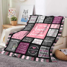 (MT132, 70x100cm) Flannel blanket envelope small throw blanket blanket nap blanket