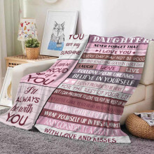 (MT141, 70x100cm) Flannel blanket envelope small throw blanket blanket nap blanket