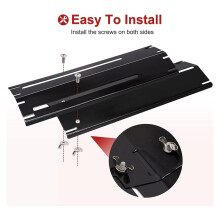 Universal Adjustable Grill Heat Plates/Heat Tents/Burner Covers/Heat Deflectors/BBQ Grill Heat Shields/Grill Diffusers