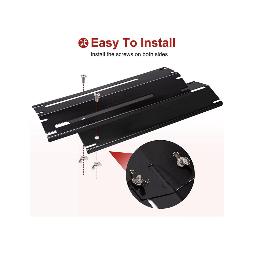 Universal Adjustable Grill Heat Plates/Heat Tents/Burner Covers/Heat Deflectors/Bbq Grill Heat Shields/Grill Diffusers 6033600672043
