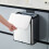 Stainless Steel Induction Hanging Garbage Bin for Kitchen, Odorless and Design 8