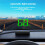 M2 HD Car   Display GPS Speedometer /H Digital HUD Windshield Projector Universal Auto Electronics Accessory 2