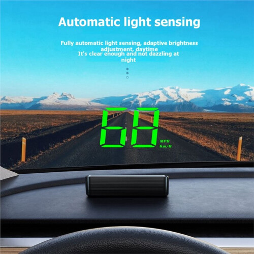M2 HD Car   Display GPS Speedometer /H Digital HUD Windshield Projector Universal Auto Electronics Accessory 1