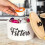 1pc, White Filter Storage Container Basket for Counter, Wooden Crate, Coffee Bar Accesso 5