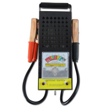 Bärbart Metallmekanikverktyg Bilbatteritestare 6V 12V 100A Lastbilsbatteribelastningstestare för 75AH 100AH 120AH 150AH 200AH