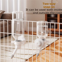 Hamster Water Bottle for Glass Tanks & Wire Cages Leakproof -Bearing Design, 33oz