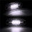 4pcs LED Side  Light 12V 24V Signal Indicator White Light for Truck Trailer Caravan 3