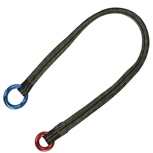 Tree Arborist Friction Saver Tree Climbing Cambium Saver Loop Belt Sling Retrievable Anchor