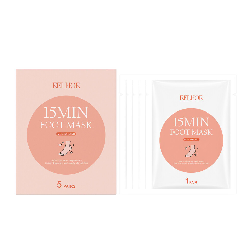 EELHOE Cleansing Foot Mask Gentle cleansing foot skin moisturizing foot mask