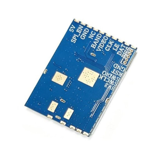1PCS RX8200 6G-8.2GHz Video Receiver Module VRX FPV Analog Wireless Video Receiver Module SPI Mode 2