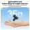 Cycling Vlog Magnetic Mount Magnet Base for  Osmo  Action Camera 360 Adjustable Support Charging While Recording 7