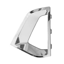 Grille de Pare-Chocs Avant Chromée pour Série 5 G38 G30 G31 21-24, Conduit D'Air, Carter de Frein, Garniture de Cadre 51119463481 L