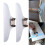 1 Pair Stainless Steel Stair Tread Template Tool for Precise Tile & Board Positioning 3