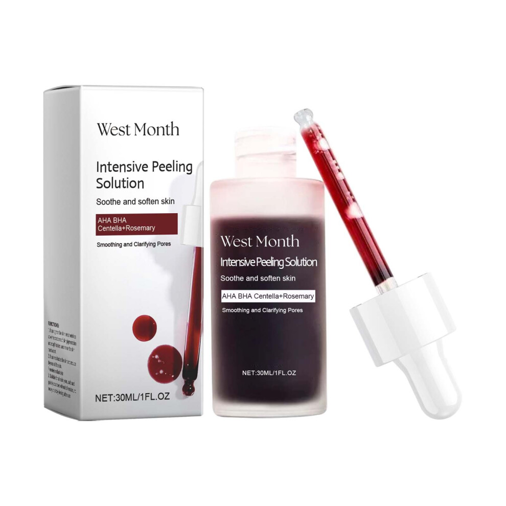 West Month Facial Skin Care Serum Moisturizing Cleansing Hydrating Facial Skin Care