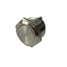 5 Stück 22 mm Edelstahl Wasserdichte Momentan-Normalöffnungs-Widerstandsschalter Aus Metall