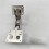170 Degree Stainless Steel Hydraulic Hinge for Cabinet Doors, No Drilling Required 5