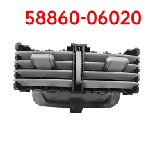 Car Rear A/C Outlet Vent Assembly 58860-06020 for Camry 2007-2013 Armrest Air Vent Outlet Grille Car Accessories