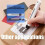 Heat Press Pen Heat Transfer Device with Fast Heating Function for DIY Projects,Crafts,Fabrics,Leather,Gift Make White 10