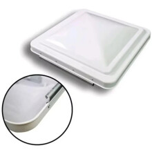 Roof Vent Van Ventilation Hood Ventilation14"X14" for Trailer Motorhome Universal Replacement RV Roof Vent Cover