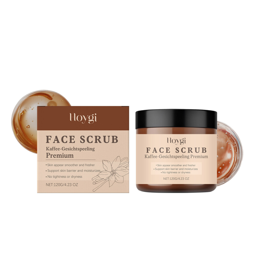 HOYGI Facial Scrub Cleansing Skin Care Skin-Friendly Fragrance Cleansing
