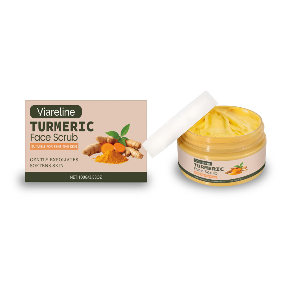 VIARELINE Facial Scrub Gentle Cleansing Moisturizing Balm