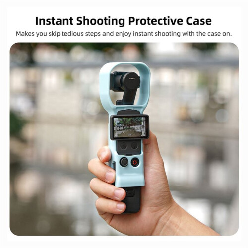 Protective Case for  Osmo Pocket 4 / 3 No-Removal Instant Shooting Protective Case Sunshade Shockproof Accessories E 2