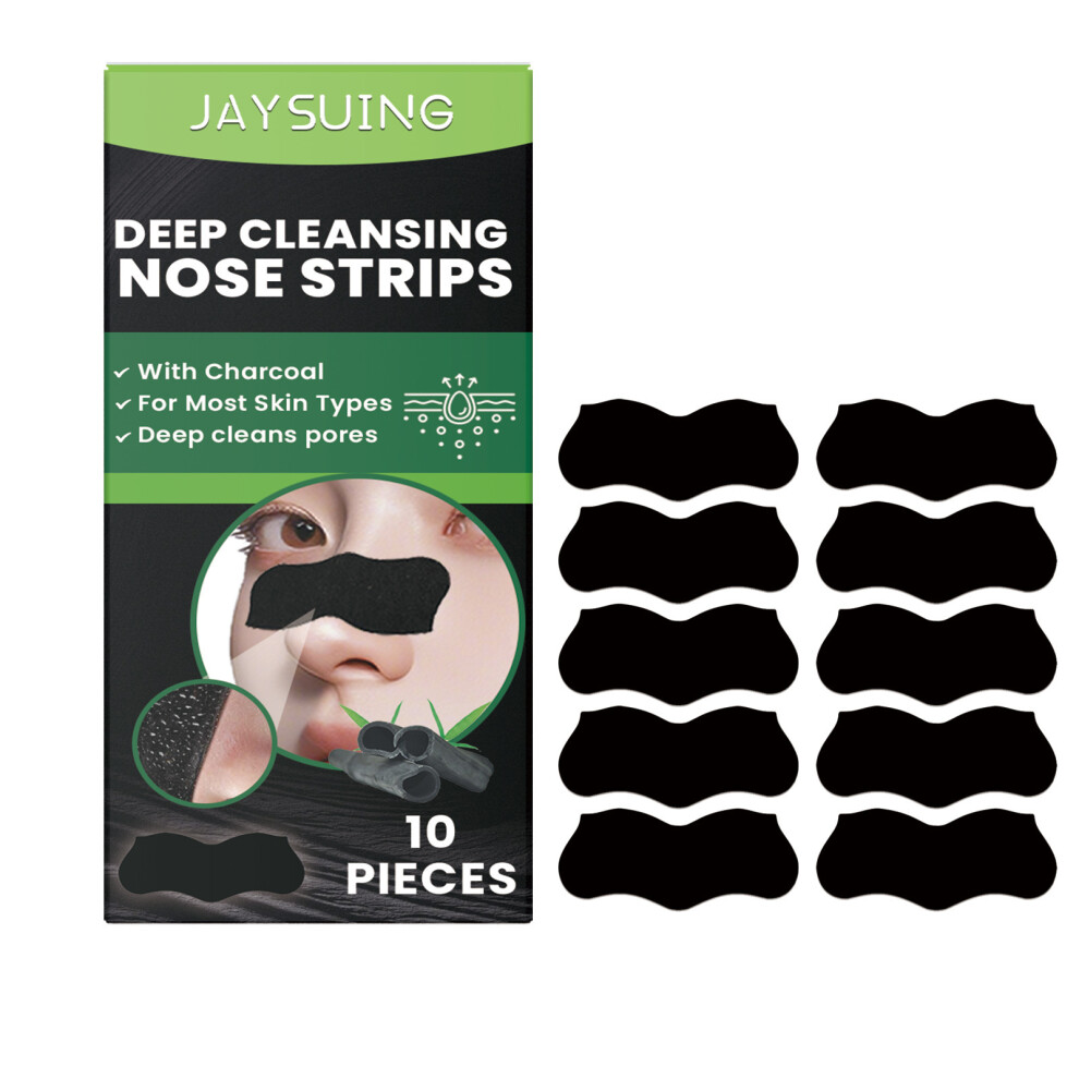 JAYSUING Unscented Pore Cleansing Patch Gentle Cleansing Blackheads No Tightening Nose Care Patch