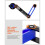 Adjustable 360 Rotating Microscope Arm Stand Universal Clamp Mount for 99% Stereo & Digital Microscopes 6