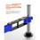 Adjustable 360 Rotating Microscope Arm Stand Universal Clamp Mount for 99% Stereo & Digital Microscopes 7