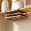 Kitchen Non-Punch Storage Rack Multi-Function Cutting Board Storage Cabinet Hanging Under-Cabinet Rack 6