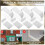 4 Pcs Gutter Downspout Straps Downspout Pipe Clip Hidden Bracket, Aluminum Rain Gutter Straps for Secure Wall Mounting 4