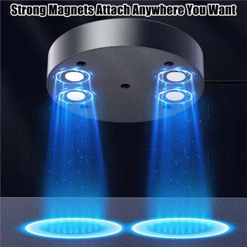 Magnetische Luidspreker USB-Geluidskaart Audio Computer Desktopluidspreker  Hoog Volume Zware Bas Universele Bedrade Luidspreker 1