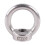 M10 Eye Mutter Rostfritt Stål Marine Lifting Eye Mutter Ring Mutter Eyelet för Kabellyft 10