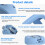 Silicone Cover Case for  SoundLink Micro II Speaker, Protective Cover Shockproof Sleeve with Shoulder Strap 7