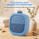 Silicone Cover Case for  SoundLink Micro II Speaker, Protective Cover Shockproof Sleeve with Shoulder Strap 9