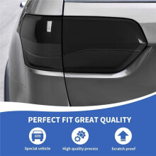 Smoked Tail Light Lamp Cover Guard Trim for Grand Cherokee 2014-2020 Accessories