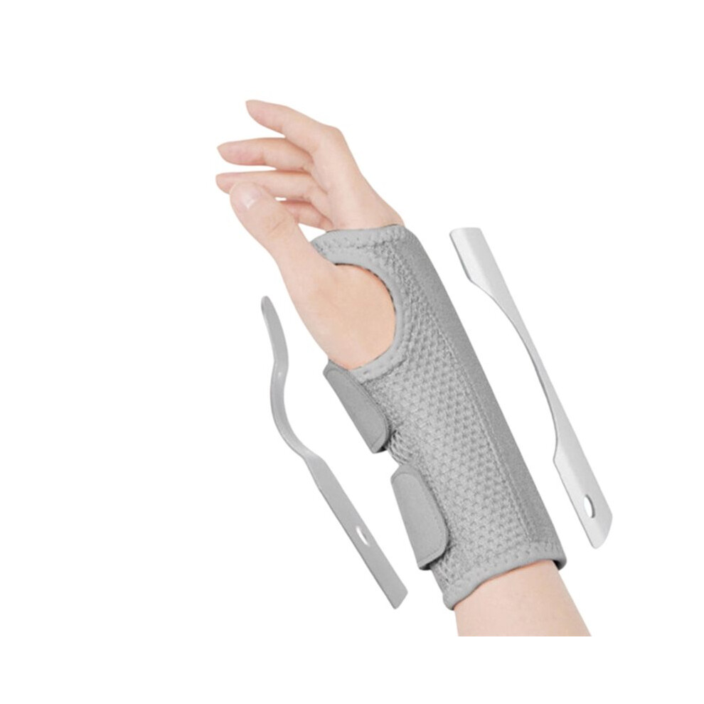 Adjustable Wrist Brace for Carpal Tunnel, Arthritis Pain Relief Right Hand