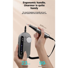 Polisher Salon Special Remover Portable Silent Electric Manicure Artifact Small Nail Polisher