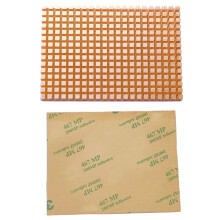 Ultra Thin Pure Copper Heat Sink for 2.5 Inch HDD SSD Cooling 100x70mm 2mm