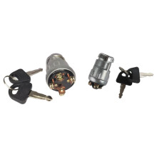 2pcs Locks JK423 JK424 for Tractors Lawnmowers Forklifts Agricultural Vehicles