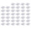 40pcs USB Flash Drive Boxes Protector Transparent Clear Storage Case Dustproof USB Stick Packaging for Memory Drives 1
