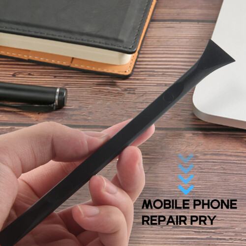 9 Pcs Plastic Scraper Tool Scratch Free Plastic Scraper Cleaning Pen Shaped Scraper Tool Multipurpose Label Scraper 2