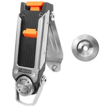 NAKIOO New Narrow Quick-Hang Buckle with Bits Hook - for Tape Measure Electric Drill Modified Electrician 0220+0725