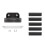 For  A1  Nozzle Wiper Silicone Brush Kit Nozzle Cleaning Tool for  3D Printer Accessories 2