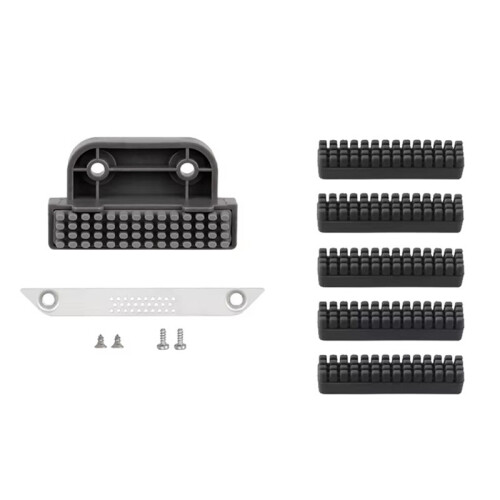 For  A1  Nozzle Wiper Silicone Brush Kit Nozzle Cleaning Tool for  3D Printer Accessories 1