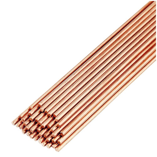 30Pcs Copper Brazing Rods, Phosphor Copper Solder, Phosphor Copper Round Welding Rod