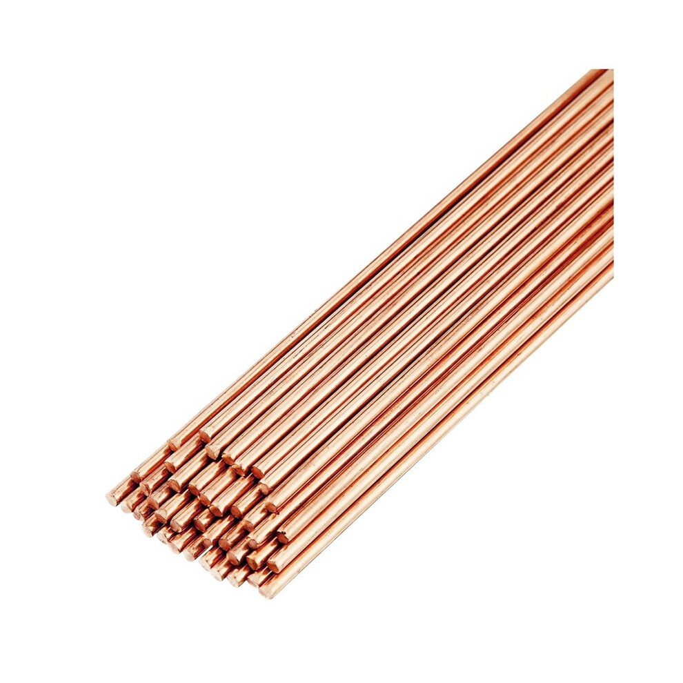 30Pcs Copper Brazing Rods, Phosphor Copper Solder, Phosphor Copper Round Welding Rod 4711852800224