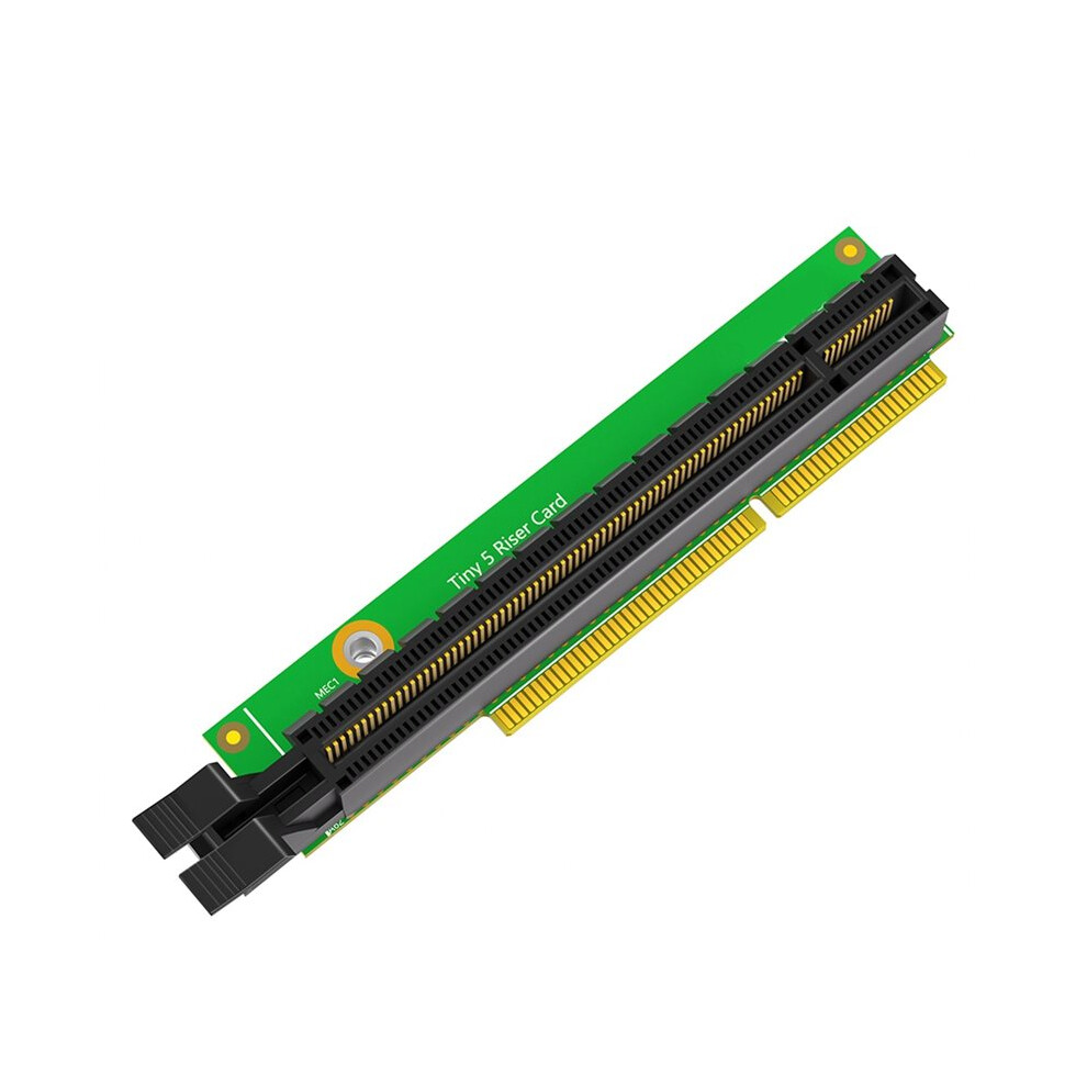 Tiny5 Pci-E Riser Card Adapter Board For Thinkcentre M920x M720q P330 Network Video Card Extension 4712256595167