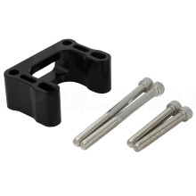 Motorcycle 15mm Handlebar Riser Raiser Adaptor for Sur-Ron Sur Ron Lightbee Light Bee X S L1E X260