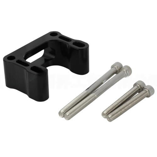 Motorcycle 15mm Handlebar Riser   Raiser Adaptor for  Sur-Ron Sur Ron Lightbee Light Bee X S L1E  X260